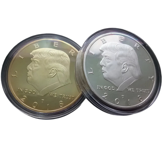 45th President Donald Trump Coin